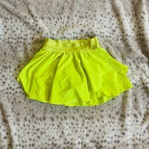 lululemon court rival highrise tennis skirt 💚